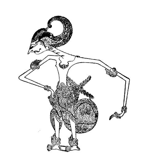 Detail Gambar Wayang Raden Arjuna Nomer 27