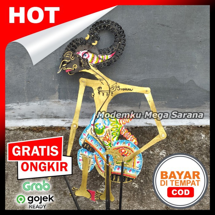 Detail Gambar Wayang Raden Arjuna Nomer 31