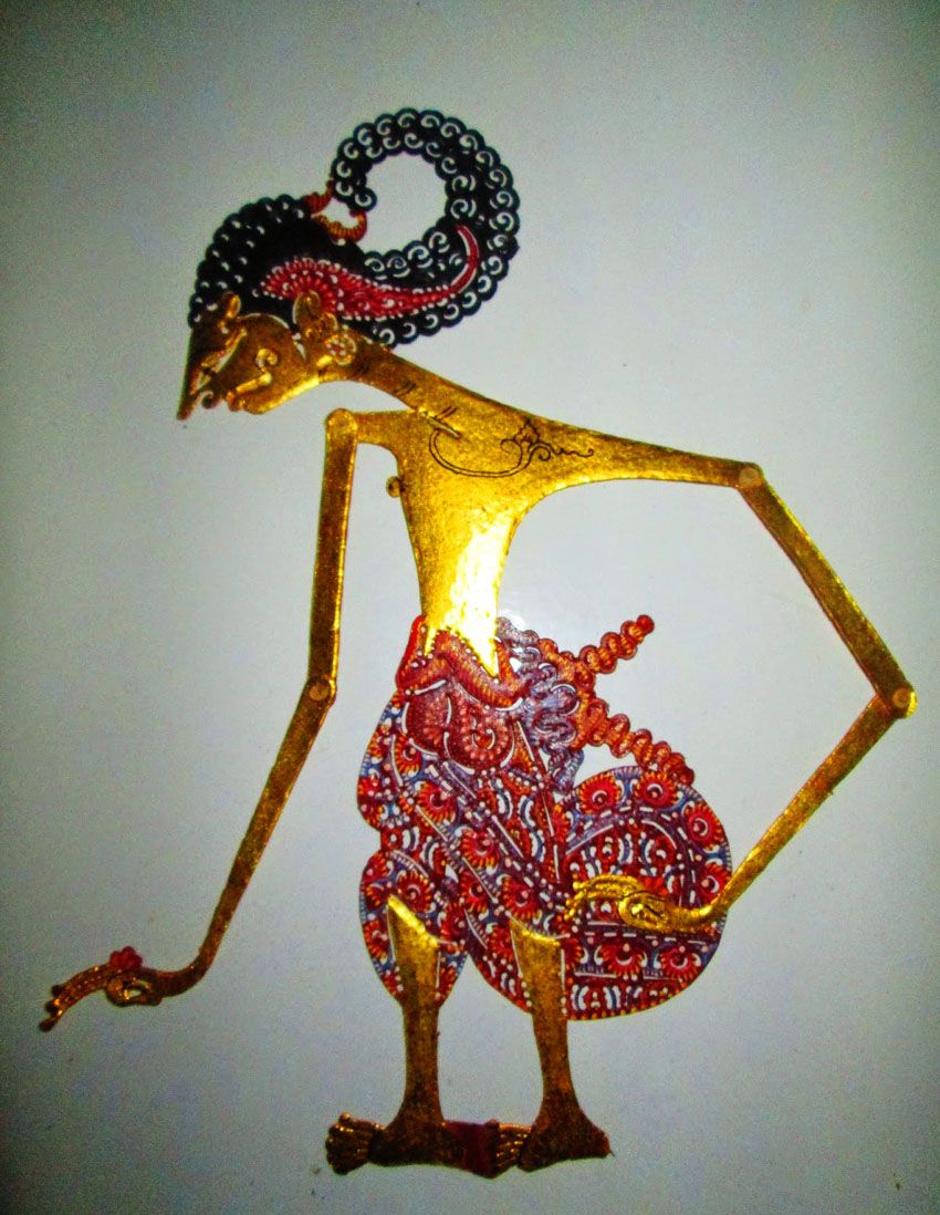Detail Gambar Wayang Raden Arjuna Nomer 4