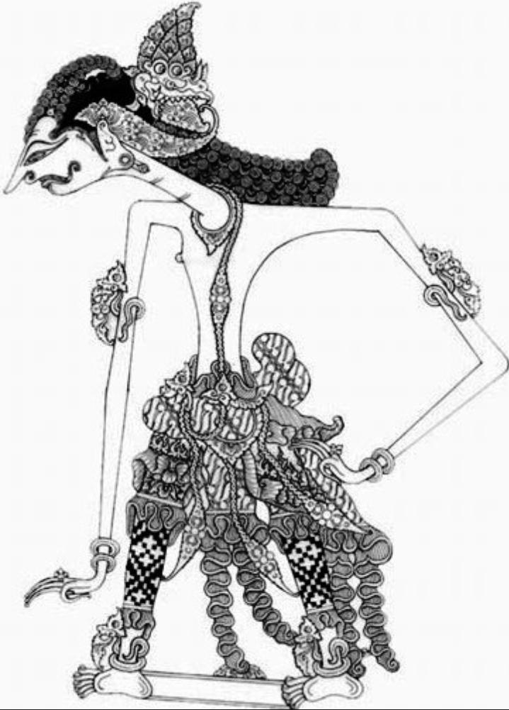Detail Gambar Wayang Raden Arjuna Nomer 38