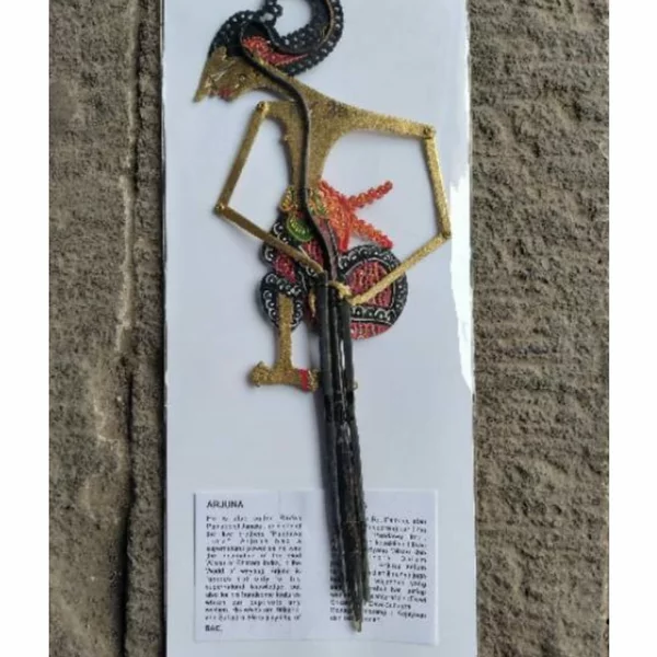 Detail Gambar Wayang Raden Arjuna Nomer 40