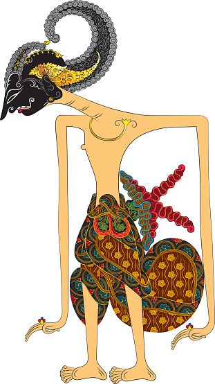 Detail Gambar Wayang Raden Arjuna Nomer 5