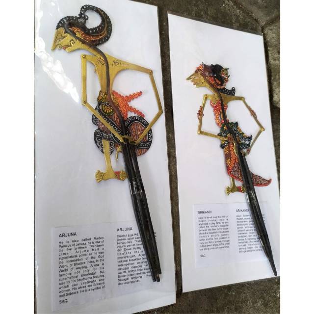 Detail Gambar Wayang Raden Arjuna Nomer 46
