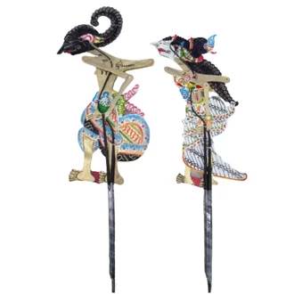 Detail Gambar Wayang Raden Arjuna Nomer 51