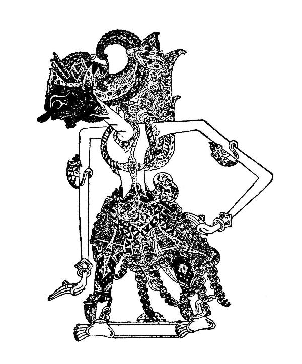 Detail Gambar Wayang Raden Arjuna Nomer 9