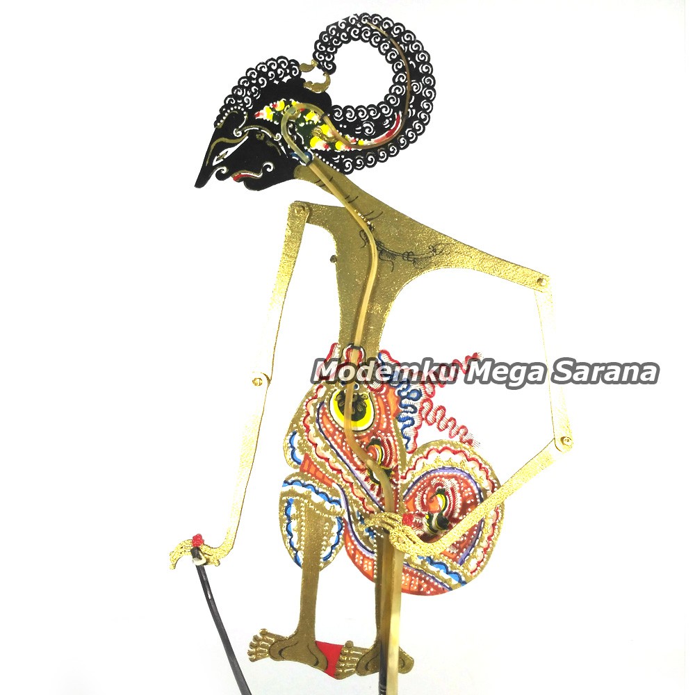 Detail Gambar Wayang Raden Janaka Nomer 8