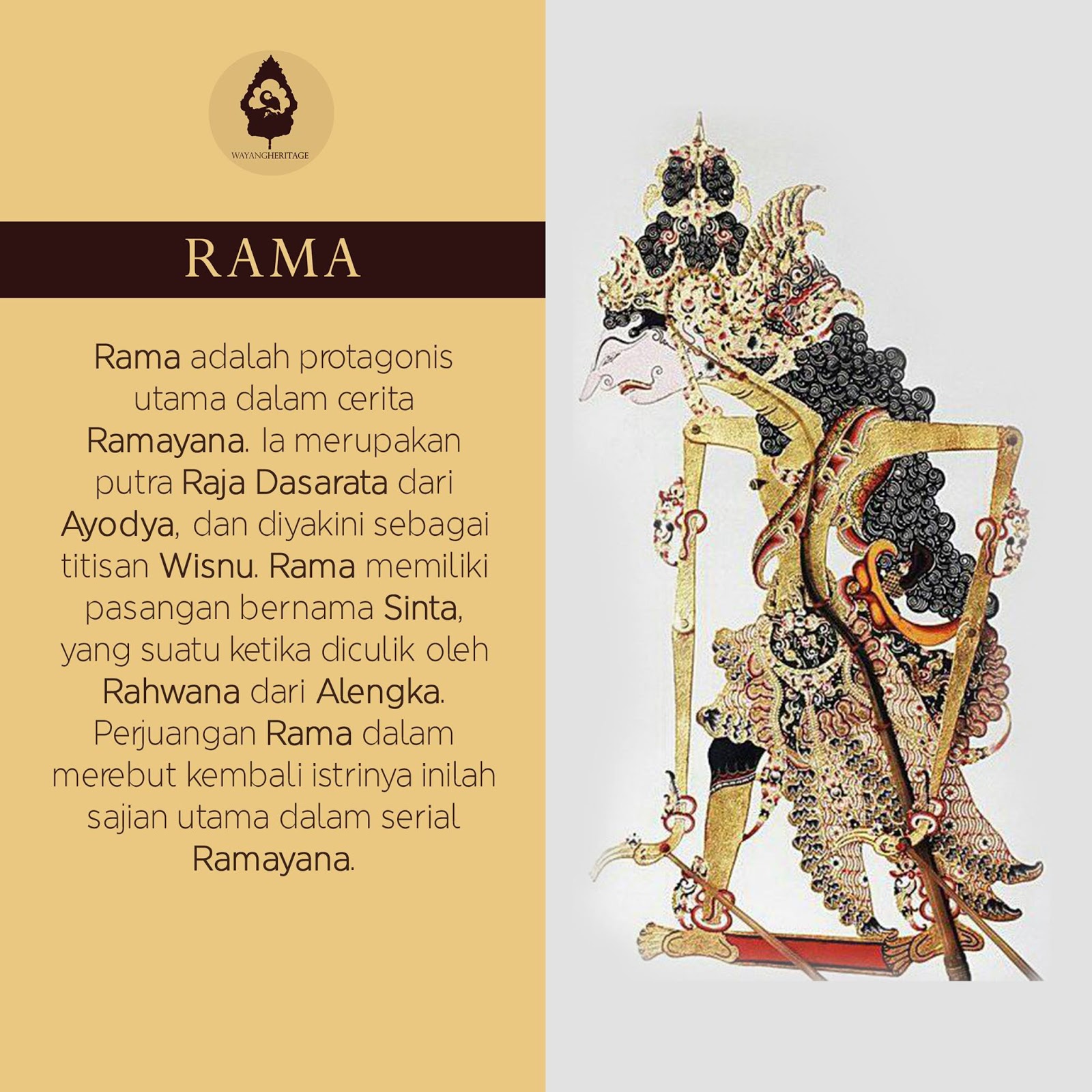 Detail Gambar Wayang Rama Dan Sinta Nomer 17
