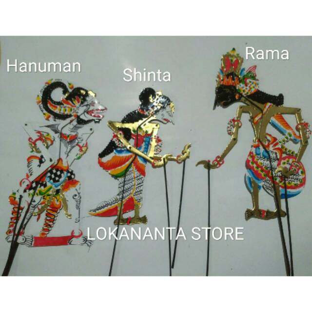 Detail Gambar Wayang Rama Dan Sinta Nomer 54