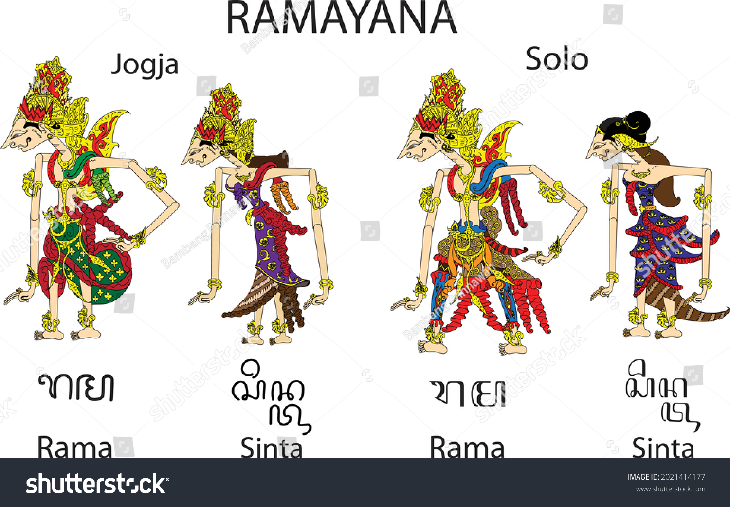 Detail Gambar Wayang Rama Shinta Nomer 12