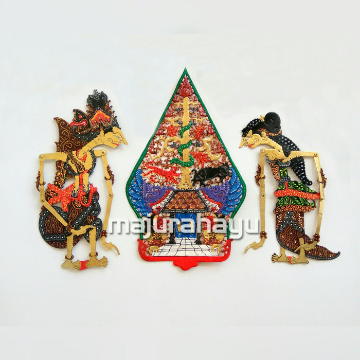 Detail Gambar Wayang Rama Shinta Nomer 16