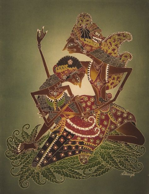 Detail Gambar Wayang Rama Shinta Nomer 20