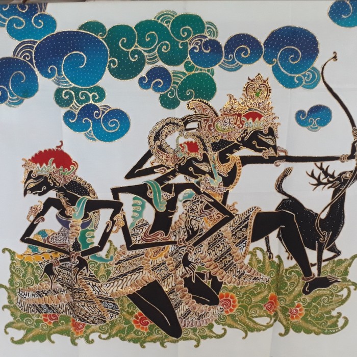 Detail Gambar Wayang Rama Shinta Nomer 31