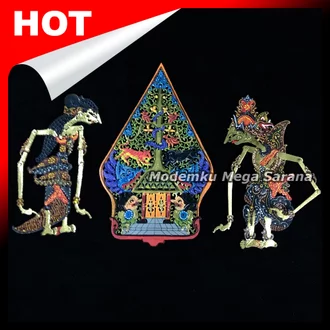 Detail Gambar Wayang Rama Shinta Nomer 53