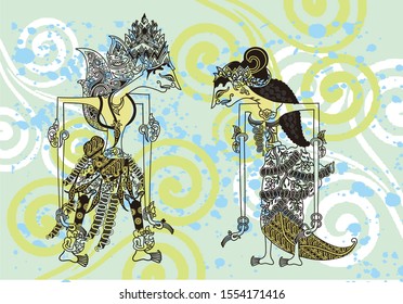 Detail Gambar Wayang Rama Shinta Nomer 7