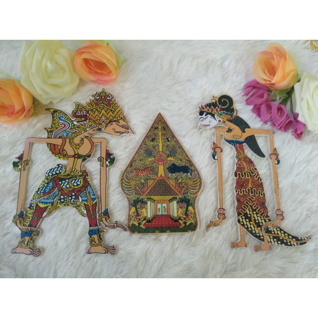 Detail Gambar Wayang Rama Shinta Nomer 9