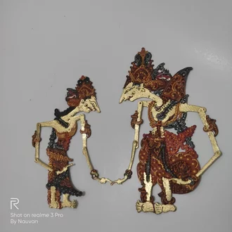 Detail Gambar Wayang Rama Sinta Nomer 30