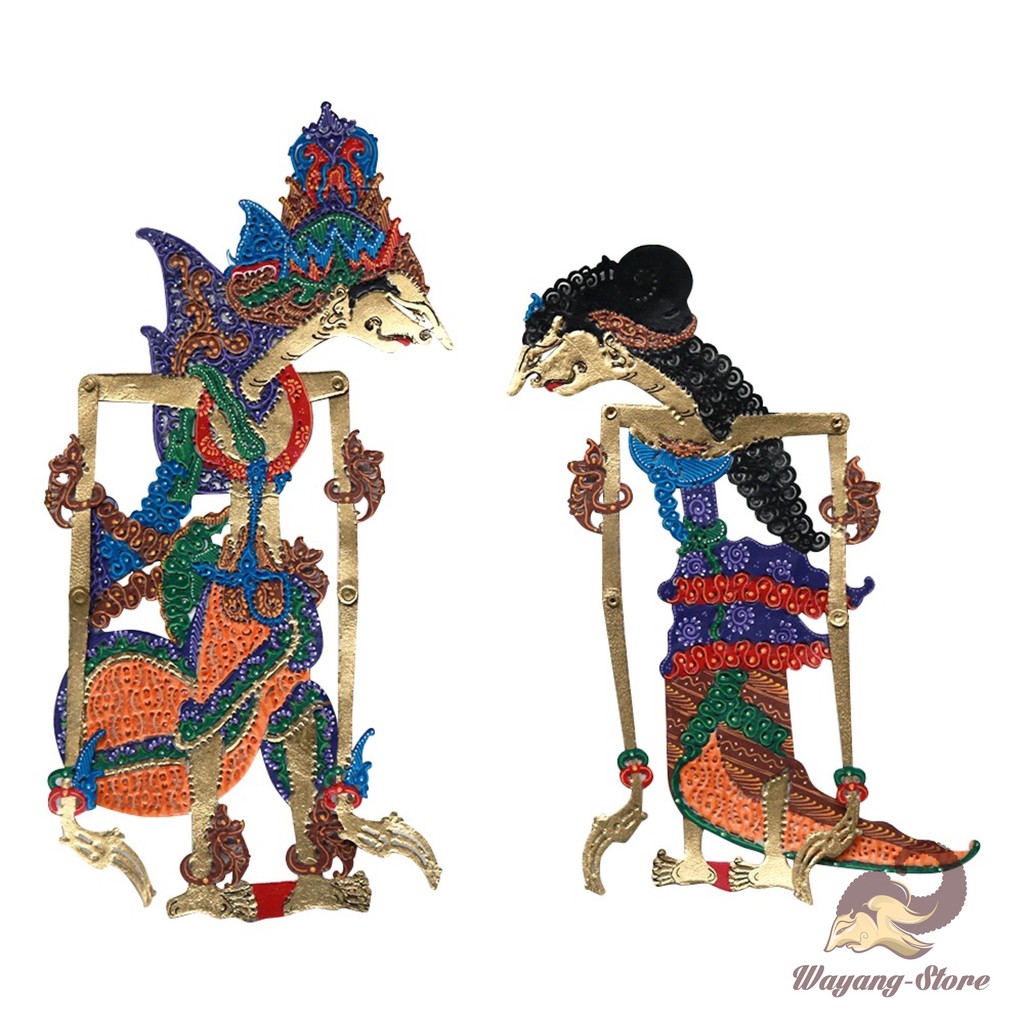 Detail Gambar Wayang Rama Sinta Nomer 5