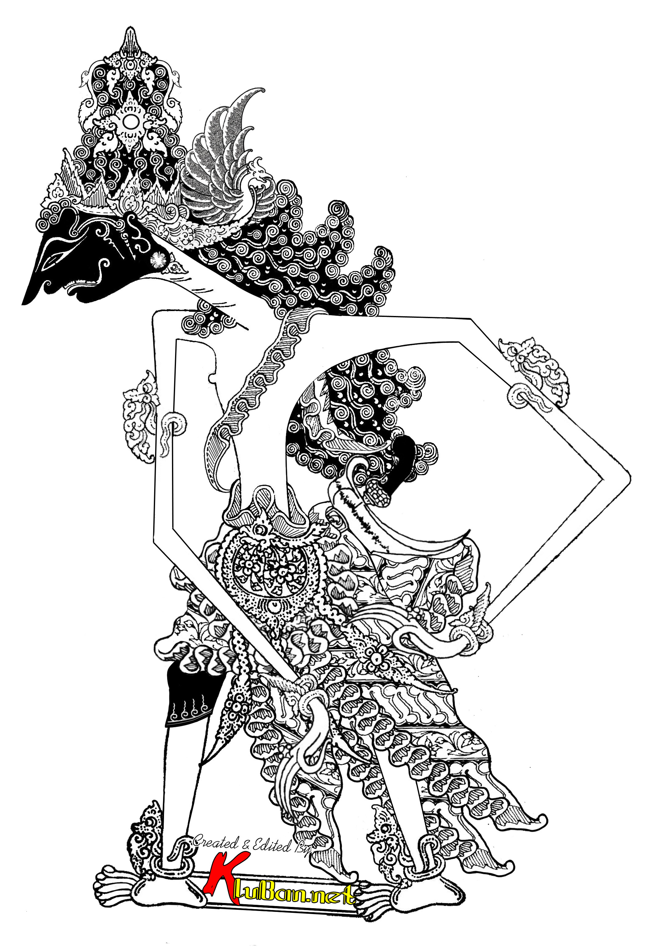 Detail Gambar Wayang Ramawijaya Nomer 12