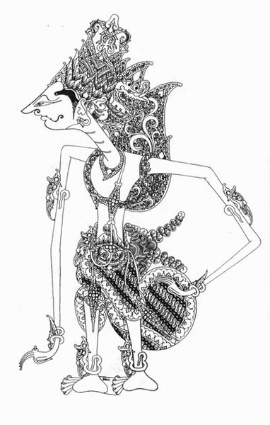 Detail Gambar Wayang Ramawijaya Nomer 26