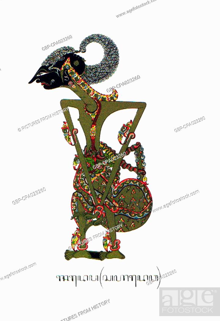 Detail Gambar Wayang Sadewa Nomer 3