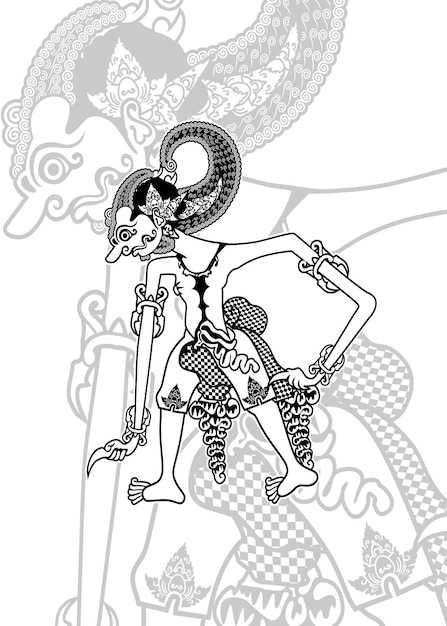 Detail Gambar Wayang Sadewa Nomer 53