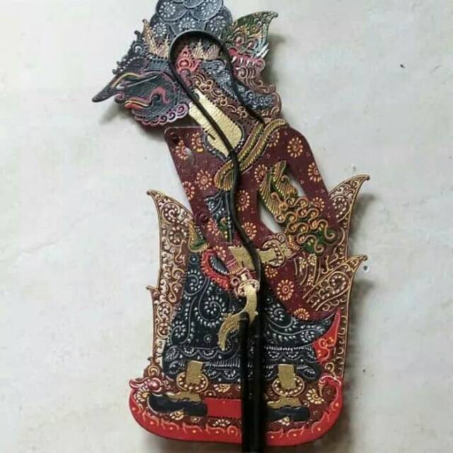 Detail Gambar Wayang Sang Hyang Wenang Nomer 15