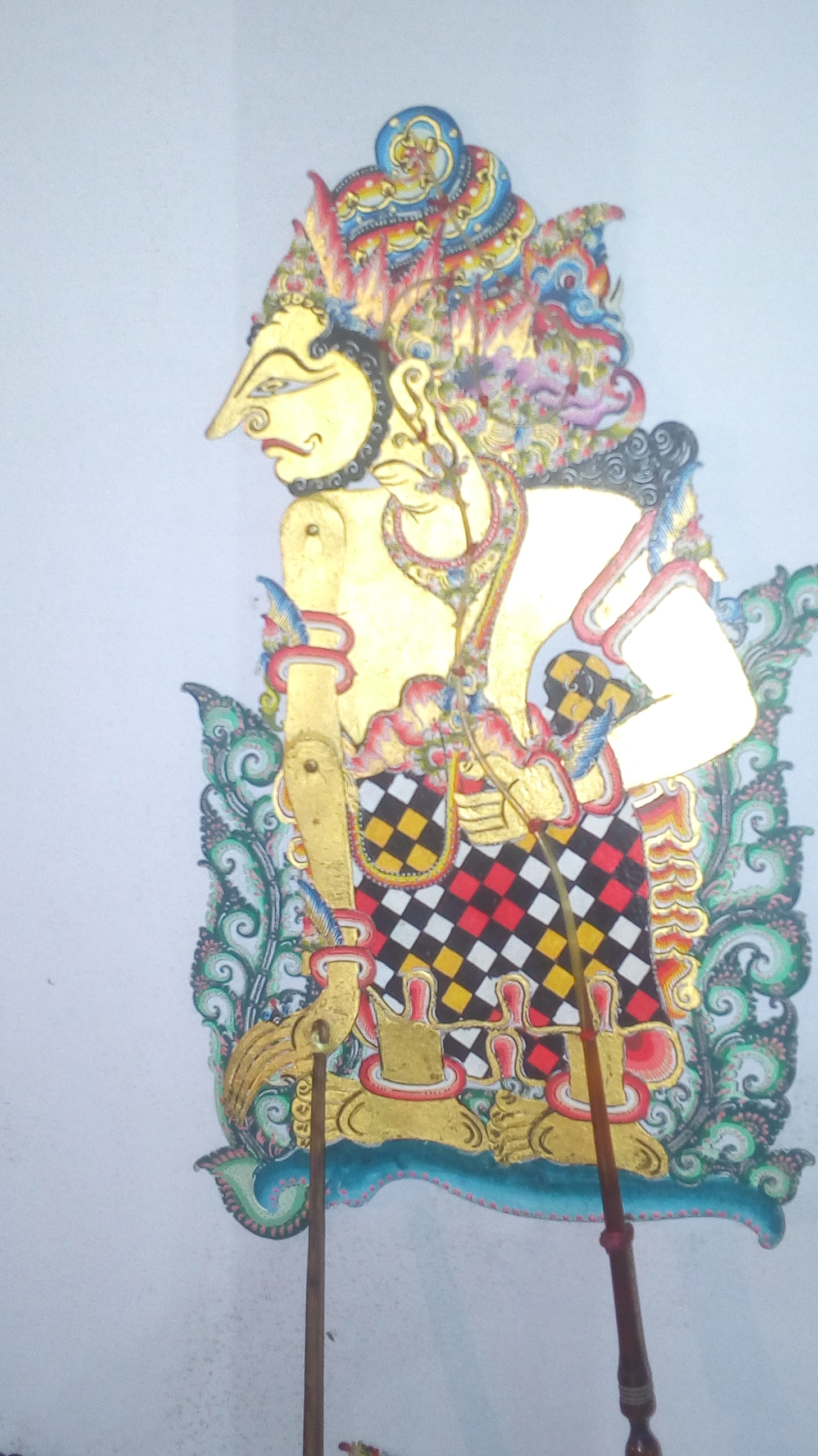 Detail Gambar Wayang Sang Hyang Wenang Nomer 38