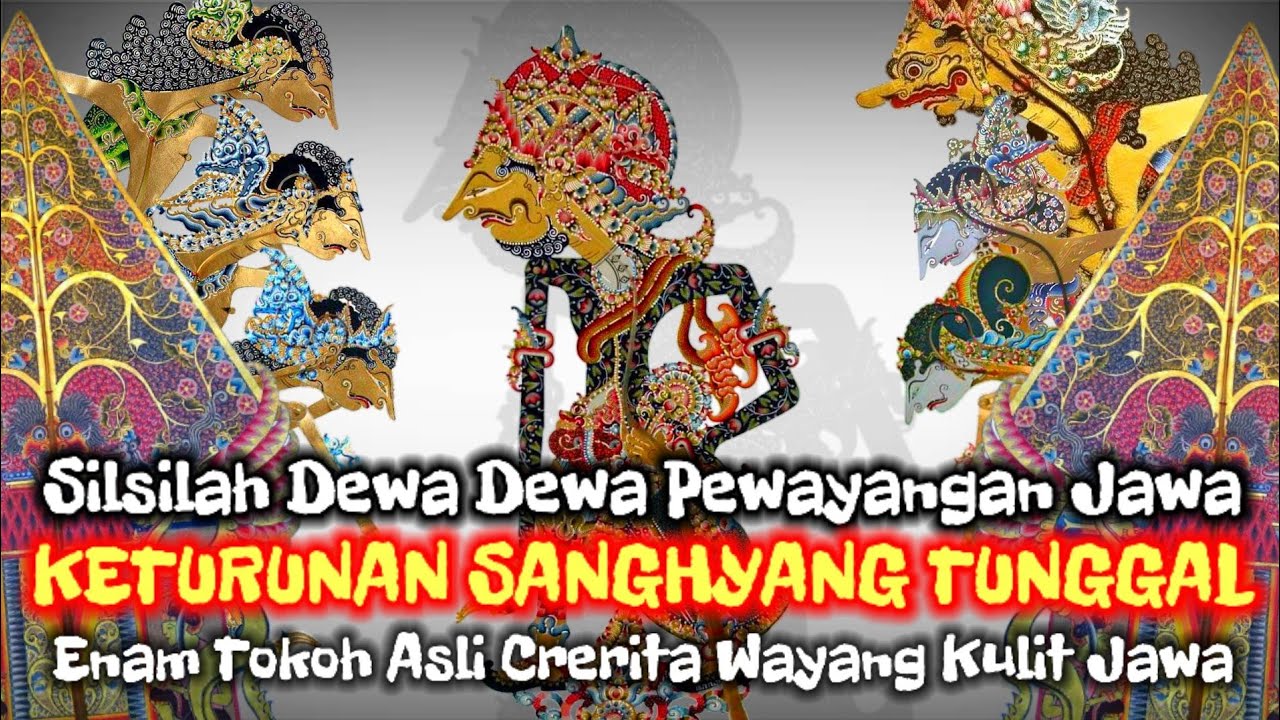 Detail Gambar Wayang Sang Hyang Wenang Nomer 42