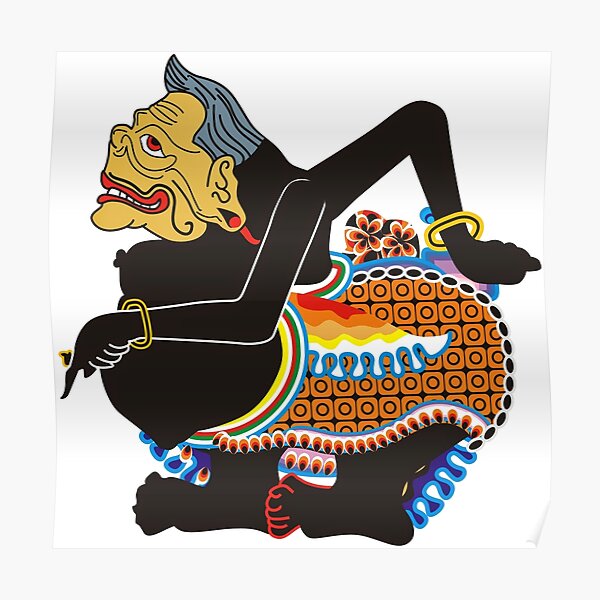 Gambar Wayang Semar Mesem - KibrisPDR