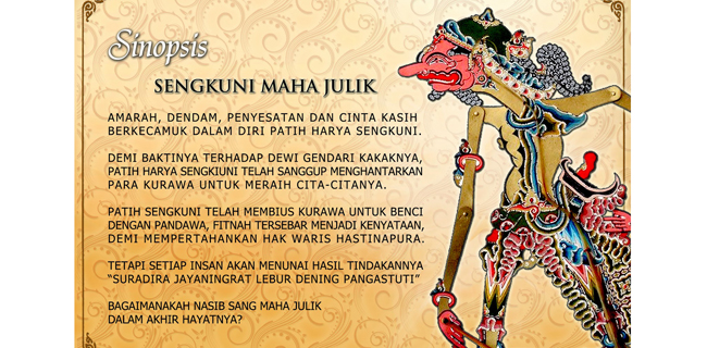 Detail Gambar Wayang Sengkuni Nomer 18