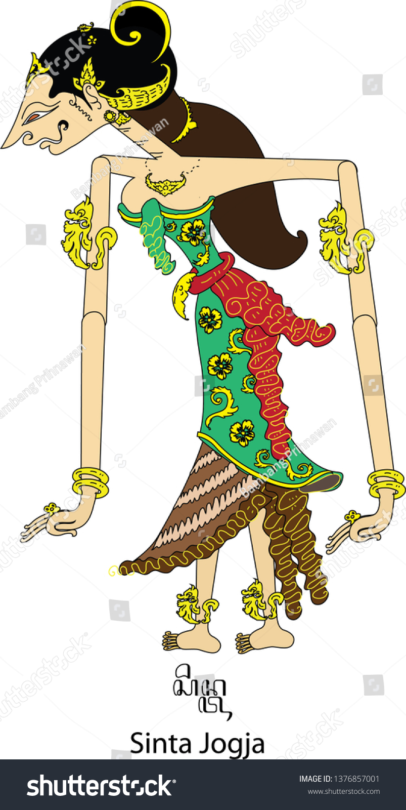 Gambar Wayang Sinta - KibrisPDR
