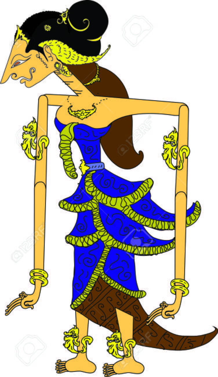 Detail Gambar Wayang Sinta Nomer 2