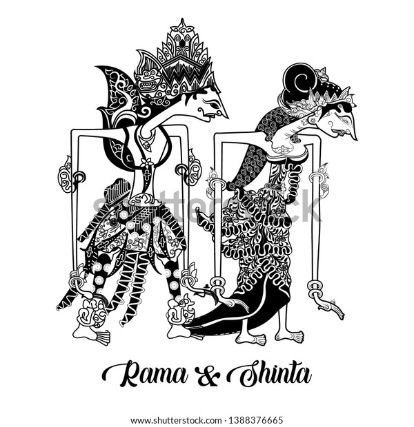Detail Gambar Wayang Sinta Nomer 5