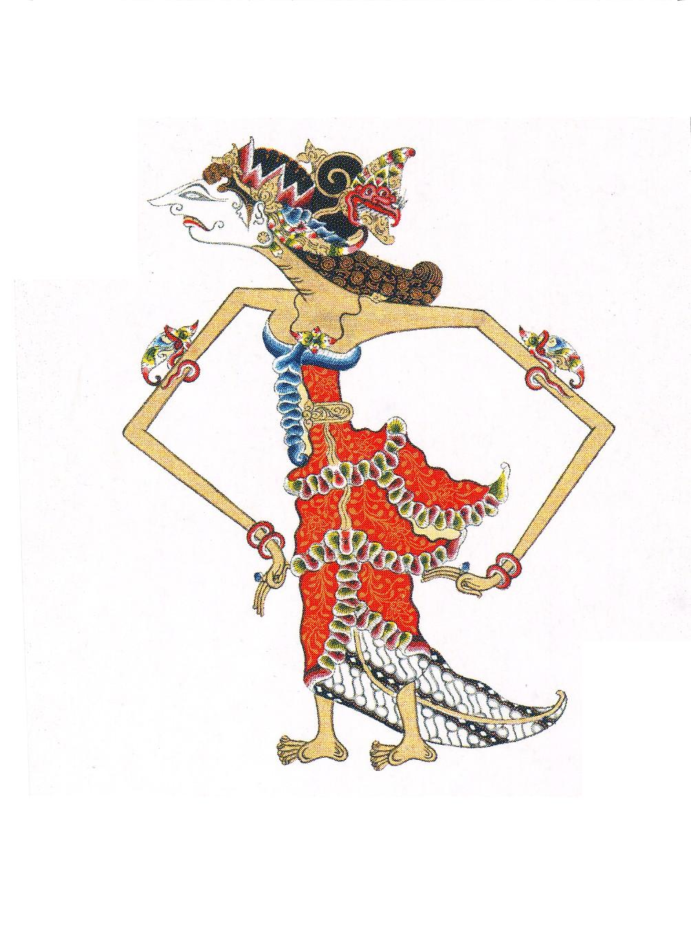 Detail Gambar Wayang Srikandi Nomer 12