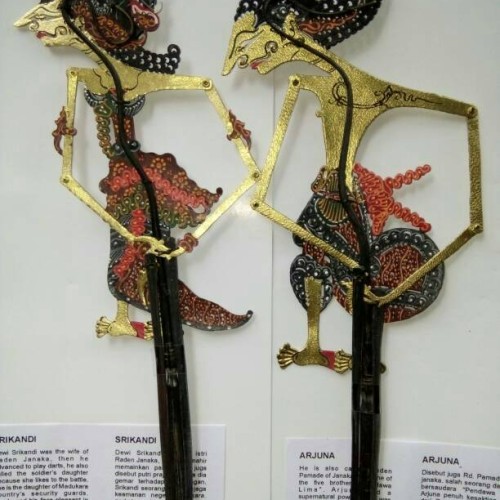 Detail Gambar Wayang Srikandi Nomer 33