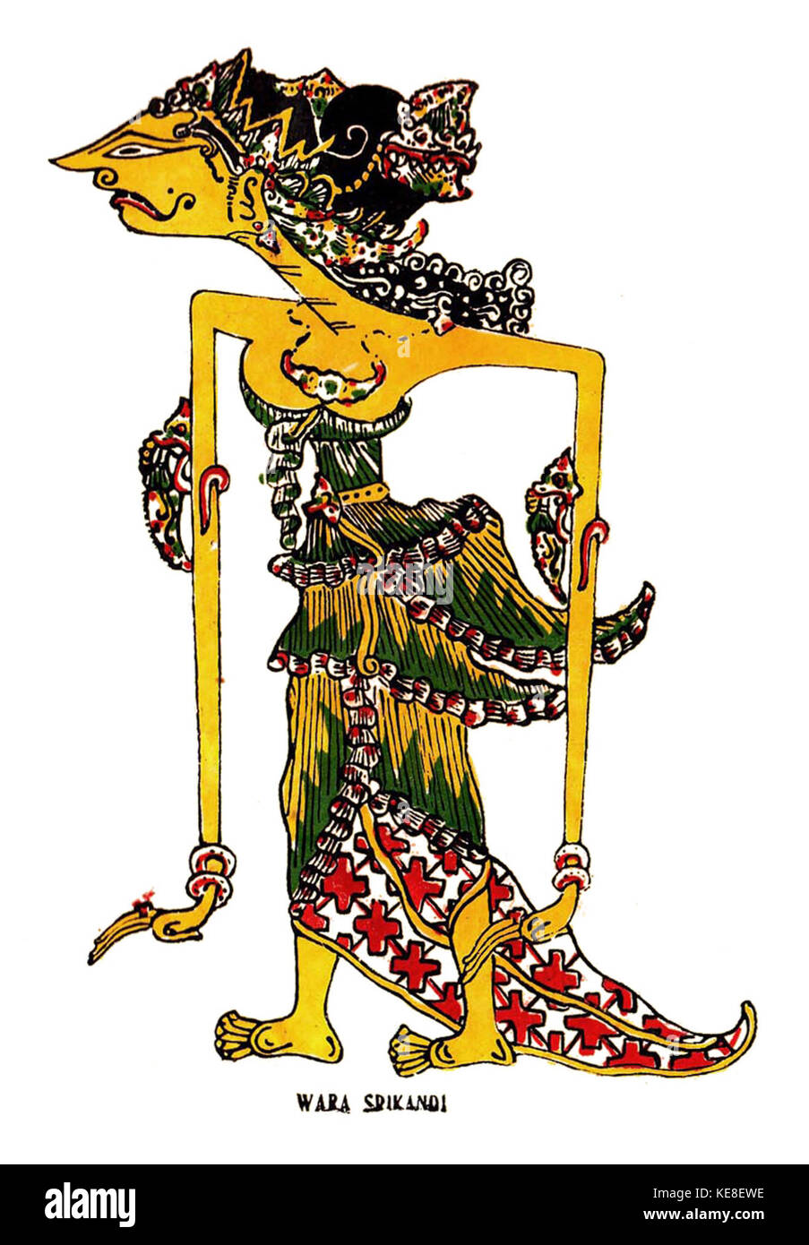 Detail Gambar Wayang Srikandi Nomer 9