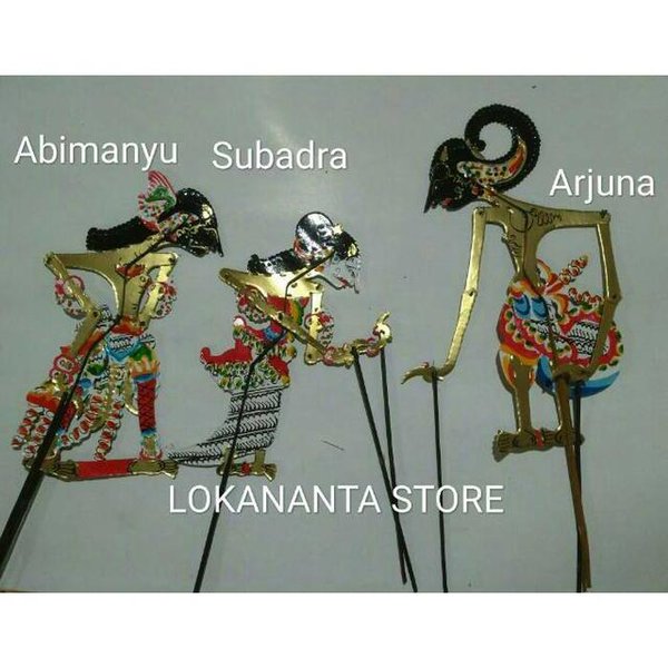 Detail Gambar Wayang Subadra Nomer 12