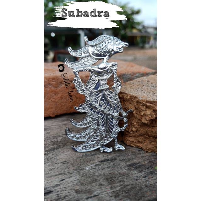 Detail Gambar Wayang Subadra Nomer 28