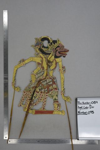 Detail Gambar Wayang Subali Nomer 10