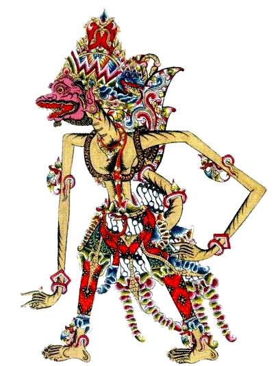 Detail Gambar Wayang Subali Nomer 15