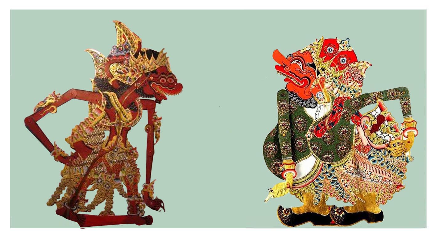 Detail Gambar Wayang Subali Nomer 16