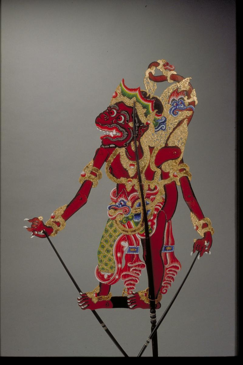 Detail Gambar Wayang Subali Nomer 18