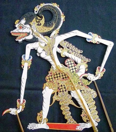 Detail Gambar Wayang Subali Nomer 21