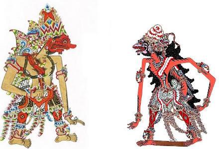 Detail Gambar Wayang Subali Nomer 23