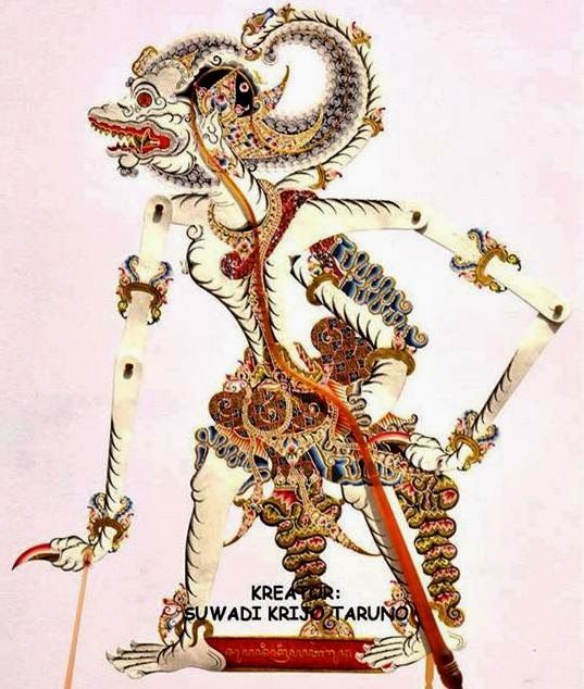 Detail Gambar Wayang Subali Nomer 30