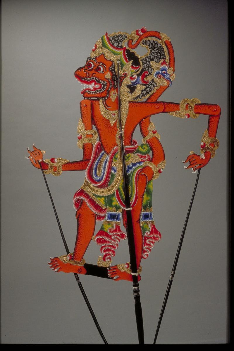 Detail Gambar Wayang Subali Nomer 33