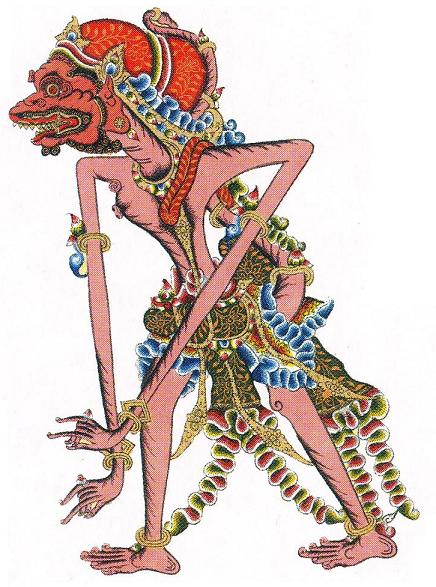 Detail Gambar Wayang Subali Nomer 37