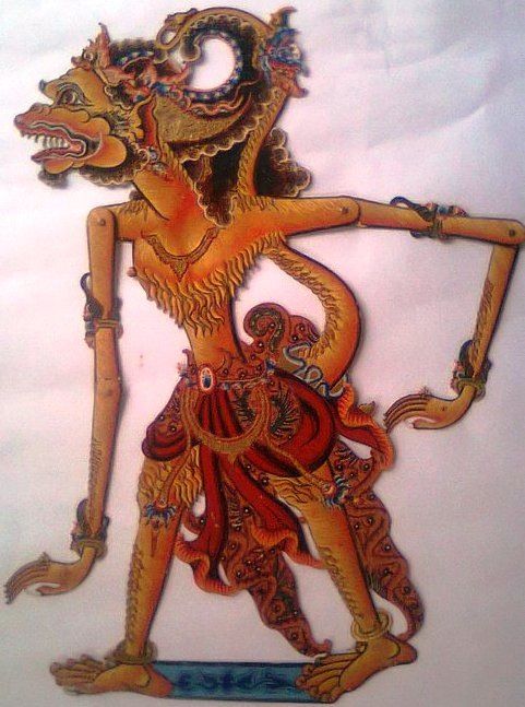 Detail Gambar Wayang Subali Nomer 41