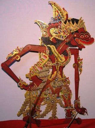 Detail Gambar Wayang Subali Nomer 6