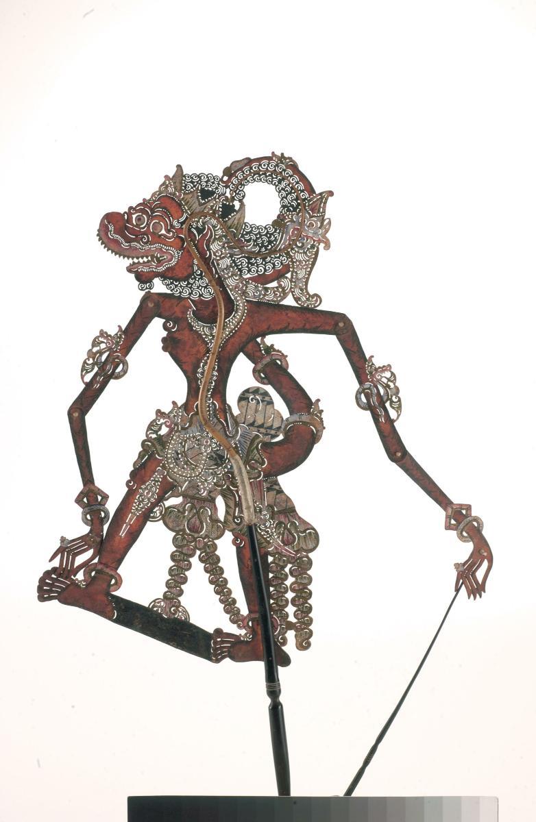 Detail Gambar Wayang Subali Nomer 43